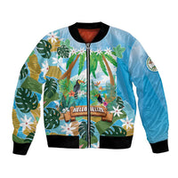 Toucan Belize Bomber Jacket Tropical Vibes DT05