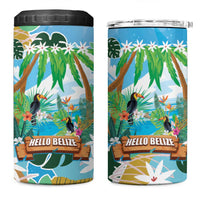 Toucan Belize 4 in 1 Can Cooler Tumbler Tropical Vibes
