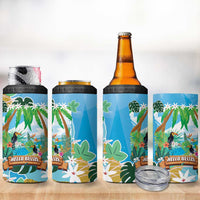 Toucan Belize 4 in 1 Can Cooler Tumbler Tropical Vibes