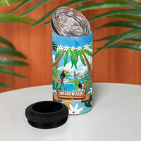 Toucan Belize 4 in 1 Can Cooler Tumbler Tropical Vibes