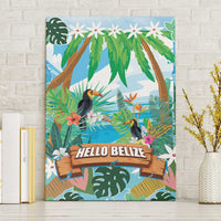 Toucan Belize Canvas Wall Art Tropical Vibes