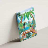 Toucan Belize Canvas Wall Art Tropical Vibes