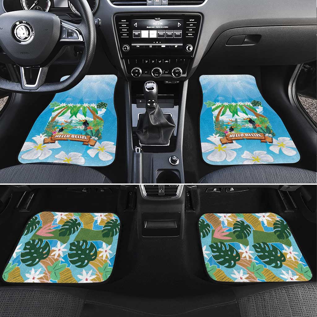 Toucan Belize Car Mats Tropical Vibes