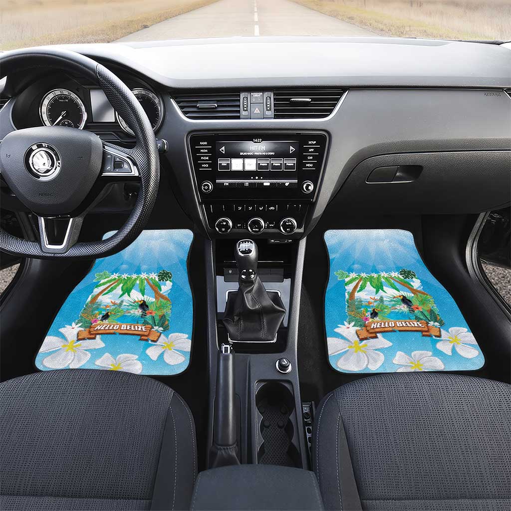 Toucan Belize Car Mats Tropical Vibes
