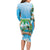 Toucan Belize Family Matching Long Sleeve Bodycon Dress and Hawaiian Shirt Tropical Vibes DT05