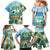 Toucan Belize Family Matching Mermaid Dress and Hawaiian Shirt Tropical Vibes DT05