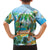 Toucan Belize Family Matching Off The Shoulder Long Sleeve Dress and Hawaiian Shirt Tropical Vibes
