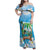 Toucan Belize Family Matching Off Shoulder Maxi Dress and Hawaiian Shirt Tropical Vibes DT05