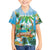 Toucan Belize Family Matching Short Sleeve Bodycon Dress and Hawaiian Shirt Tropical Vibes