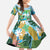 Toucan Belize Family Matching Summer Maxi Dress and Hawaiian Shirt Tropical Vibes DT05