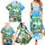 Toucan Belize Family Matching Summer Maxi Dress and Hawaiian Shirt Tropical Vibes DT05