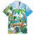 Toucan Belize Family Matching Summer Maxi Dress and Hawaiian Shirt Tropical Vibes DT05