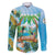 Toucan Belize Family Matching Summer Maxi Dress and Hawaiian Shirt Tropical Vibes DT05