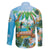 Toucan Belize Family Matching Summer Maxi Dress and Hawaiian Shirt Tropical Vibes DT05