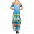Toucan Belize Family Matching Summer Maxi Dress and Hawaiian Shirt Tropical Vibes DT05