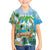 Toucan Belize Family Matching Summer Maxi Dress and Hawaiian Shirt Tropical Vibes DT05