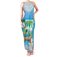 Toucan Belize Family Matching Tank Maxi Dress and Hawaiian Shirt Tropical Vibes DT05