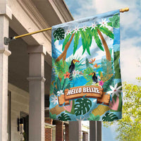 Toucan Belize Garden Flag Tropical Vibes