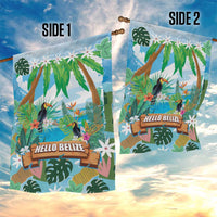 Toucan Belize Garden Flag Tropical Vibes