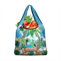 Toucan Belize Grocery Bag Tropical Vibes