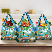 Toucan Belize Grocery Bag Tropical Vibes