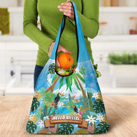 Toucan Belize Grocery Bag Tropical Vibes