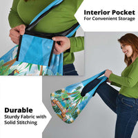 Toucan Belize Grocery Bag Tropical Vibes