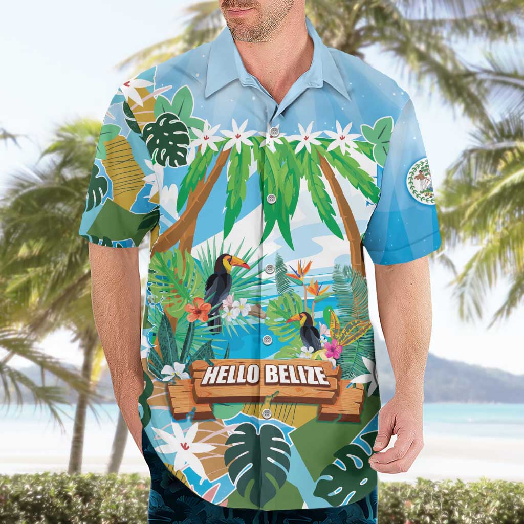 Toucan Belize Hawaiian Shirt Tropical Vibes DT05
