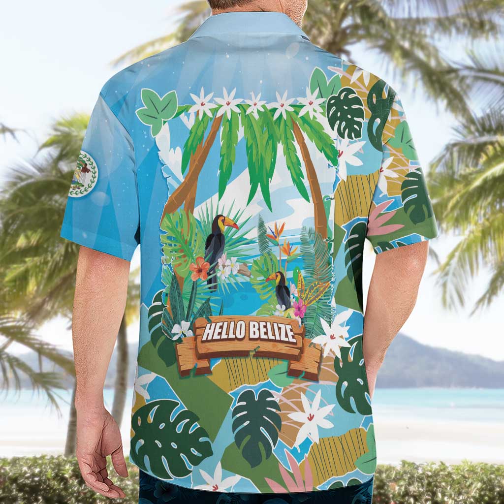 Toucan Belize Hawaiian Shirt Tropical Vibes DT05