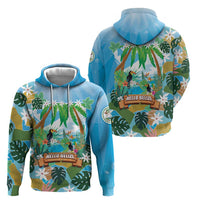 Toucan Belize Hoodie Tropical Vibes DT05