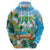 Toucan Belize Hoodie Tropical Vibes DT05