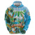 Toucan Belize Hoodie Tropical Vibes DT05