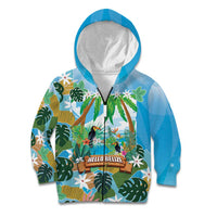 Toucan Belize Kid Hoodie Tropical Vibes DT05