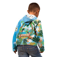 Toucan Belize Kid Hoodie Tropical Vibes DT05