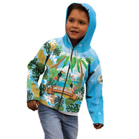 Toucan Belize Kid Hoodie Tropical Vibes DT05