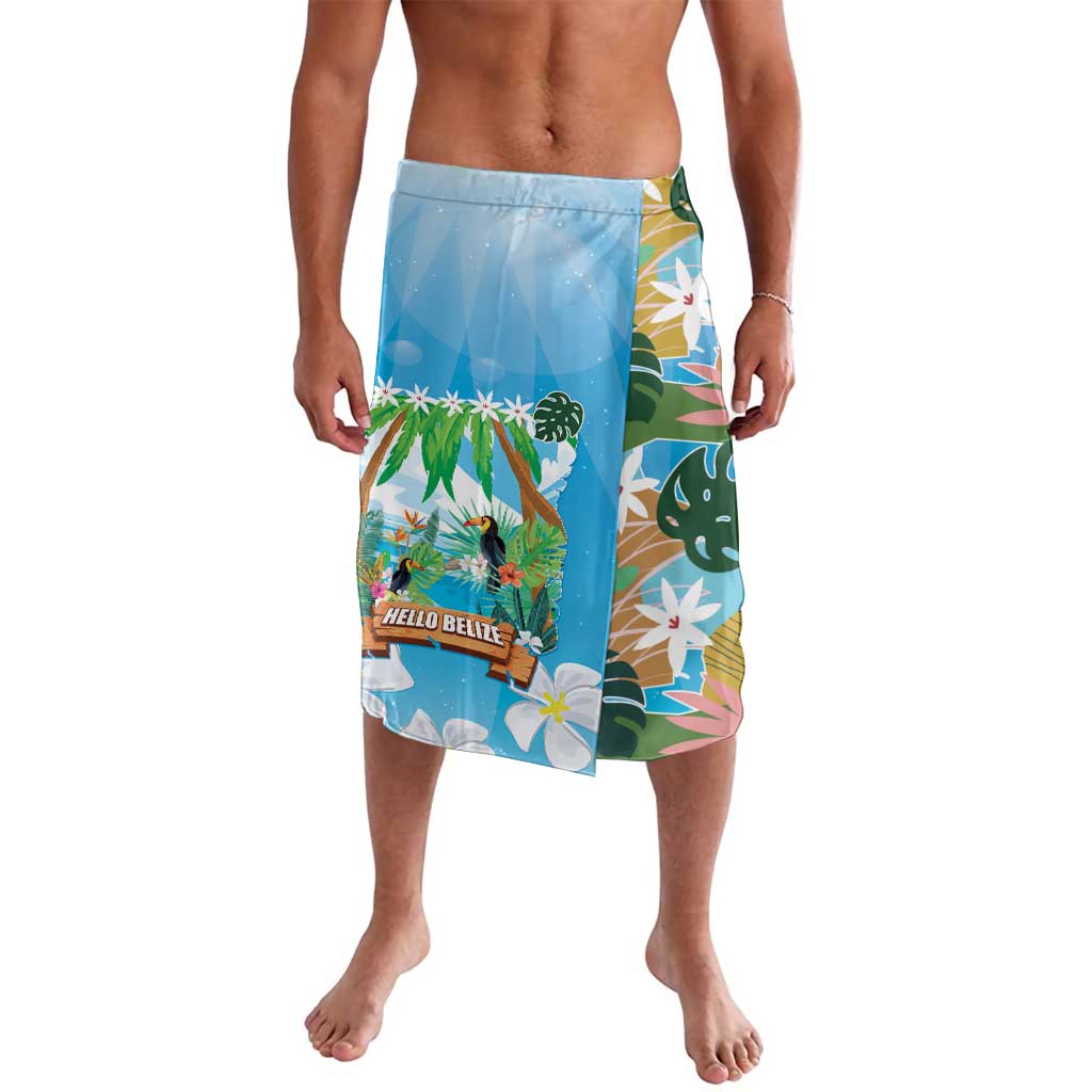 Toucan Belize Lavalava Tropical Vibes DT05