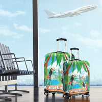 Toucan Belize Luggage Cover Tropical Vibes