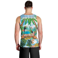 Toucan Belize Men Tank Top Tropical Vibes DT05