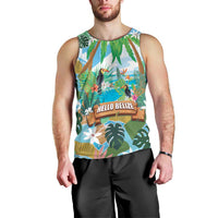 Toucan Belize Men Tank Top Tropical Vibes DT05