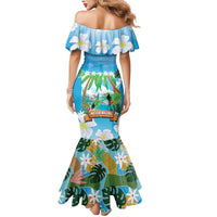 Toucan Belize Mermaid Dress Tropical Vibes DT05