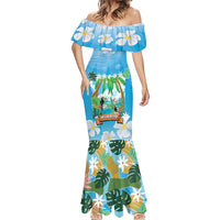 Toucan Belize Mermaid Dress Tropical Vibes DT05