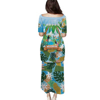 Toucan Belize Puletasi Tropical Vibes DT05