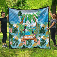 Toucan Belize Quilt Tropical Vibes