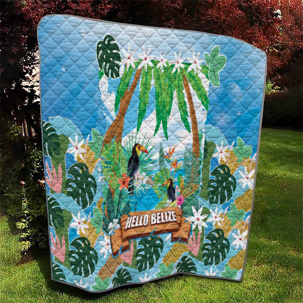 Toucan Belize Quilt Tropical Vibes