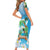 Toucan Belize Short Sleeve Bodycon Dress Tropical Vibes DT05