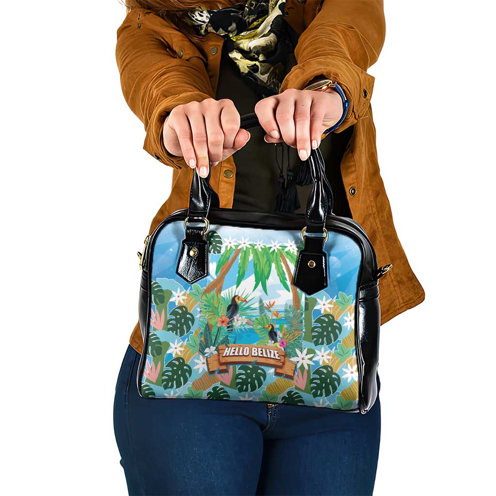 Toucan Belize Shoulder Handbag Tropical Vibes