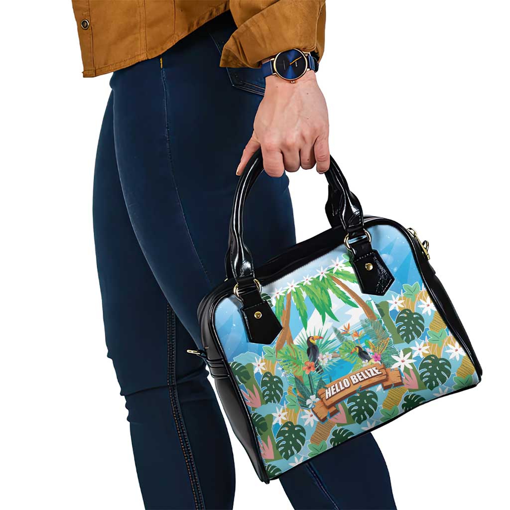 Toucan Belize Shoulder Handbag Tropical Vibes