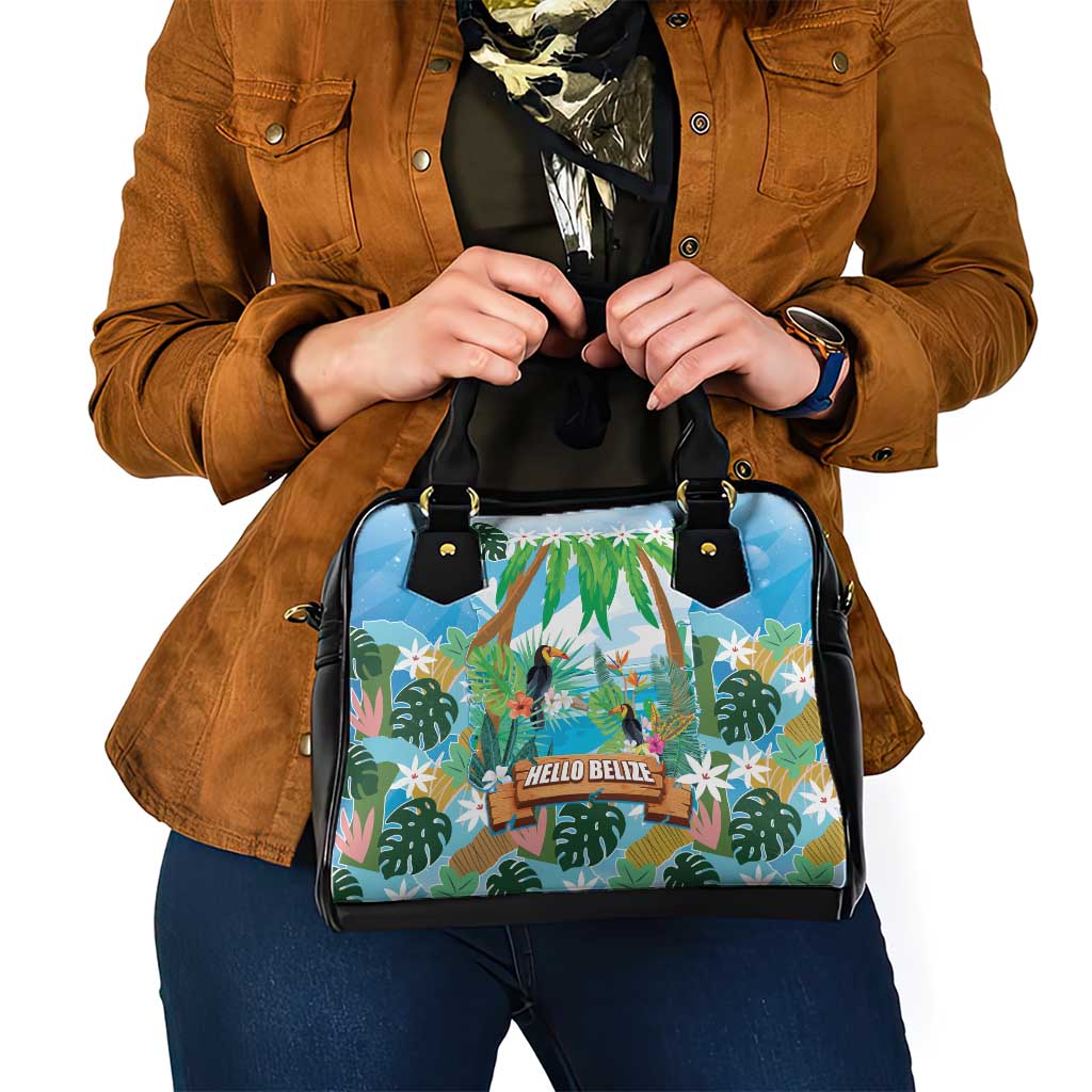 Toucan Belize Shoulder Handbag Tropical Vibes