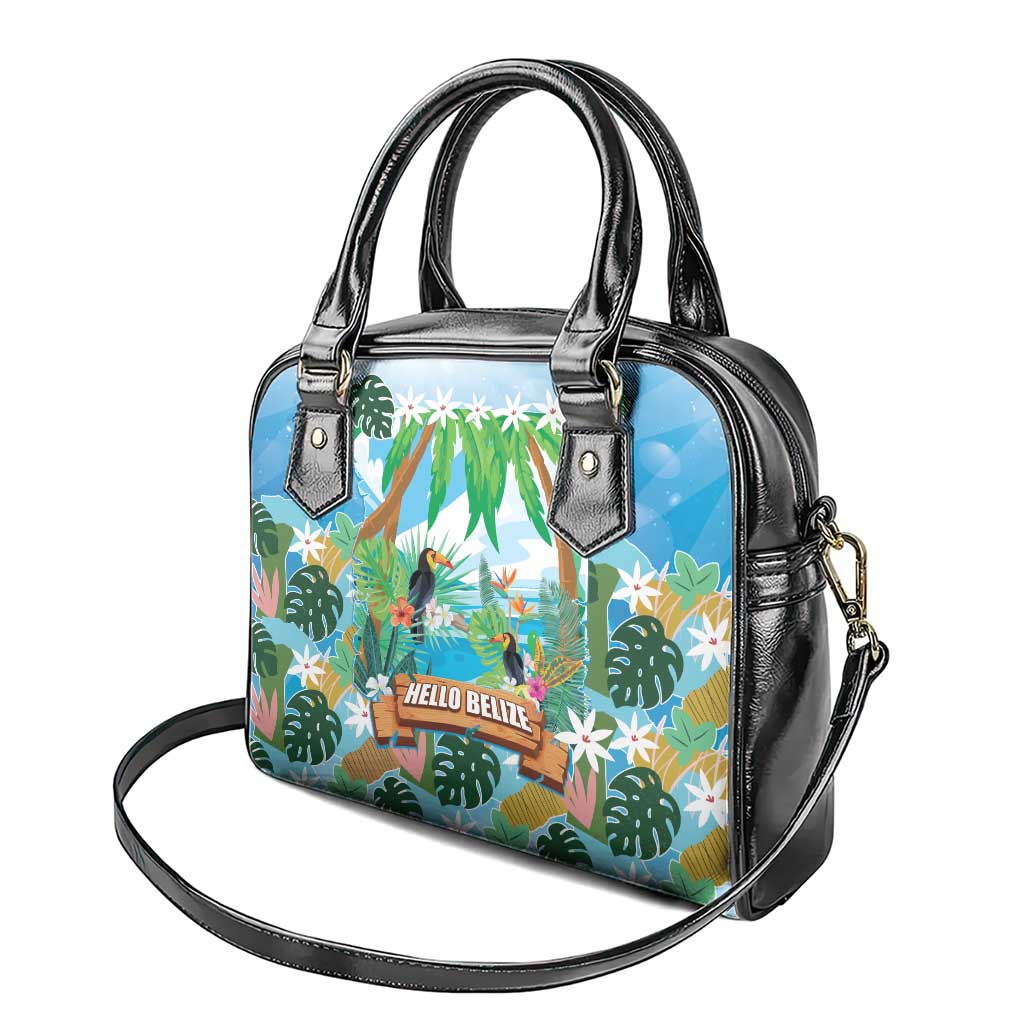 Toucan Belize Shoulder Handbag Tropical Vibes
