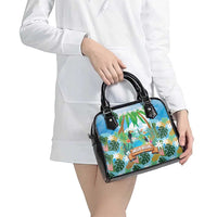 Toucan Belize Shoulder Handbag Tropical Vibes